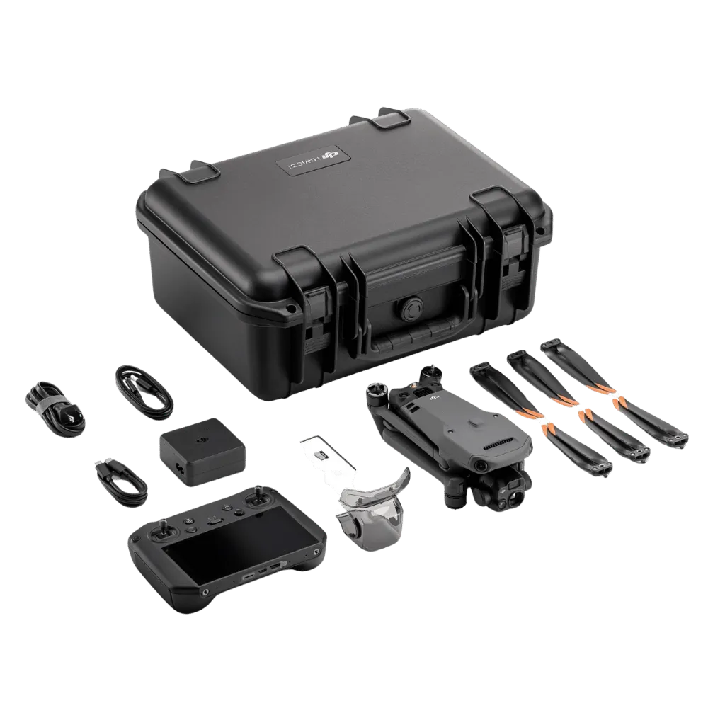 DJI Mavic 3 Thermal Battery Bundle (Worry-Free Basic)