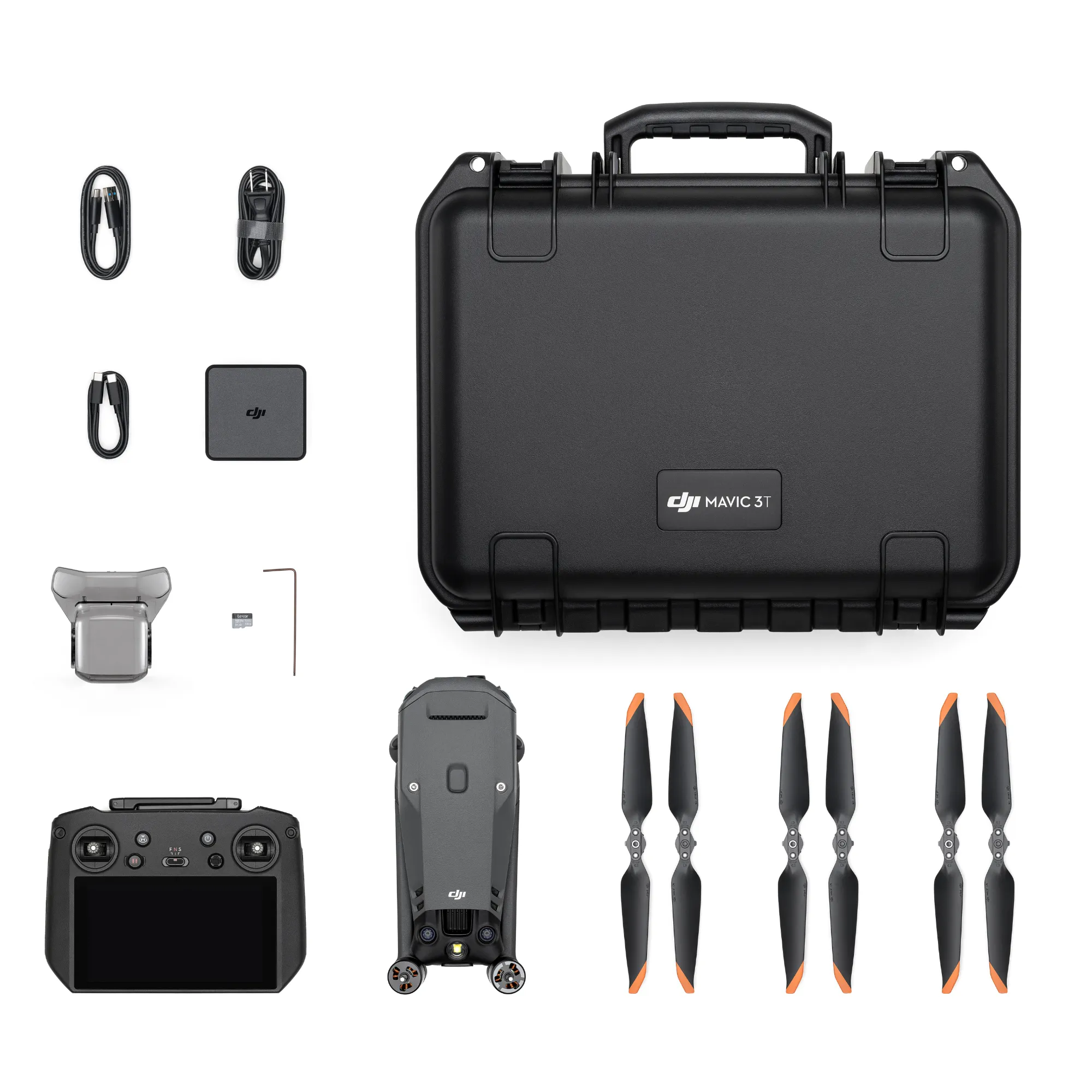 DJI Mavic 3 Thermal Battery Bundle (Worry-Free Basic)