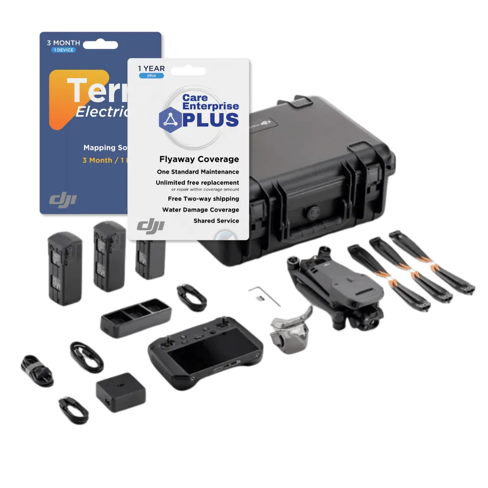 DJI Mavic 3 Thermal Battery Bundle (Worry-Free Plus)