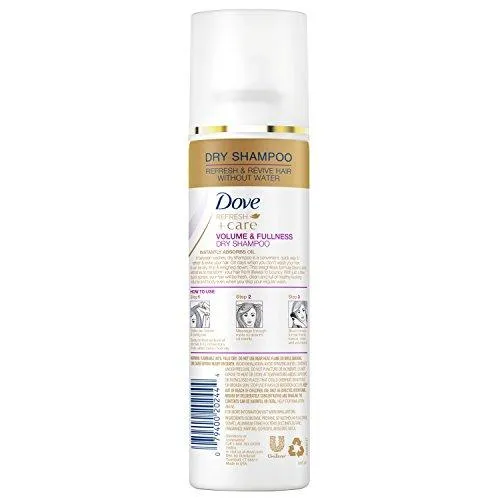 Dove Invigorating Dry Shampoo 5 Ounce