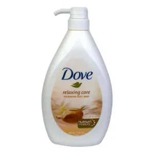 Dove Nourishing Body Wash Pump Shea Butter & Vanilla 27.05oz/ 800ml