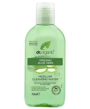 Dr Organic Organic Aloe Vera Micellar Cleansing Water