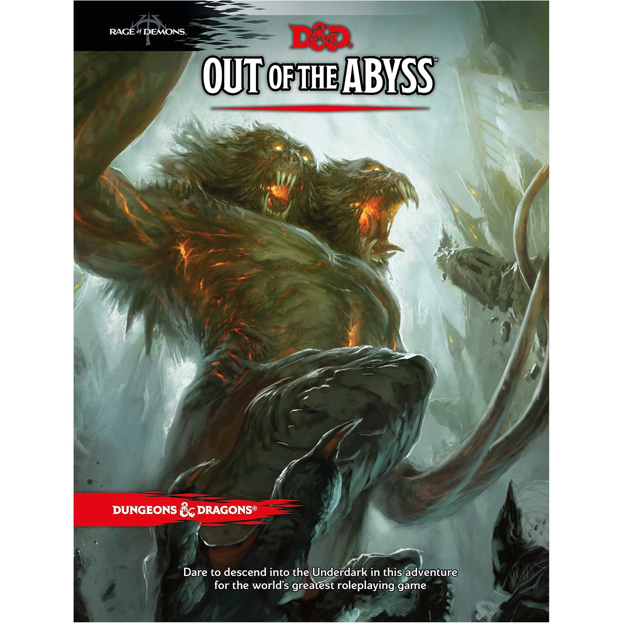 Dungeons and Dragons Out of the Abyss