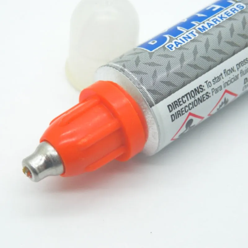 Dykem Orange TEXPEN Series Industrial Paint Marker 16103