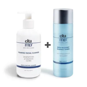 EltaMD Cleanser & Prep Daily Duo ($69 Value)