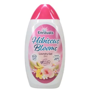 Enrituals Bio Hibiscus Blossom Laundry Gel 970ml, 27 Washes