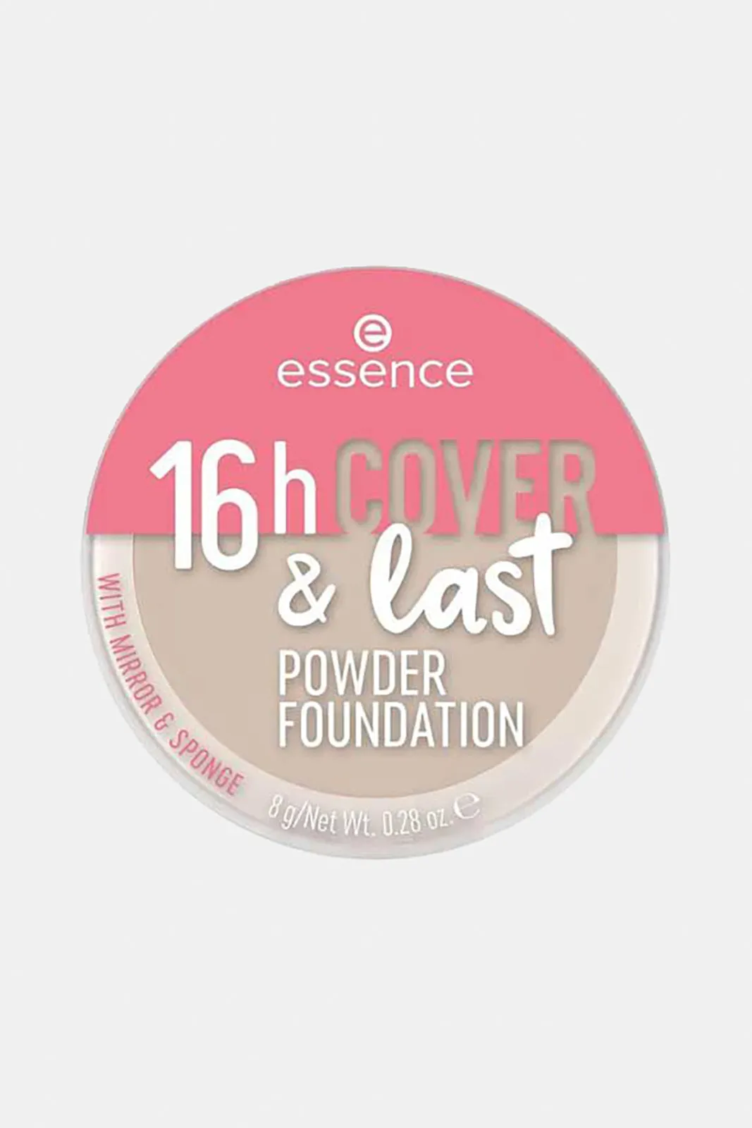 Essence 16H Cover And Last Powder Foundation - 05 Classic Vanilla