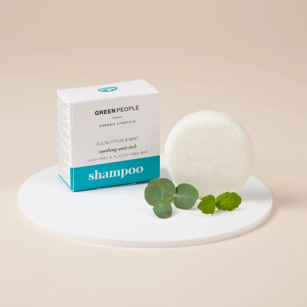 Eucalyptus & Mint Shampoo Bar 50g