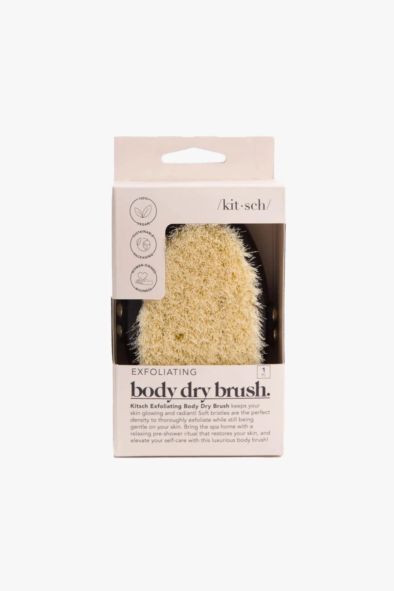 Exfoliating Body Dry Brush