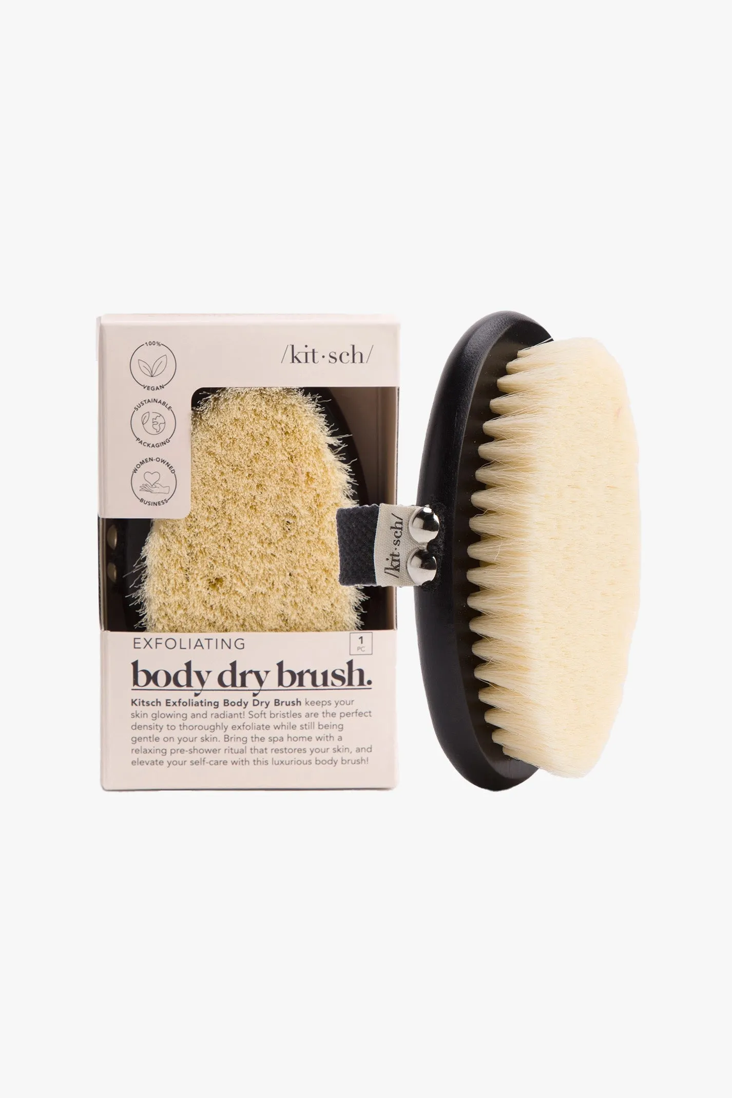 Exfoliating Body Dry Brush