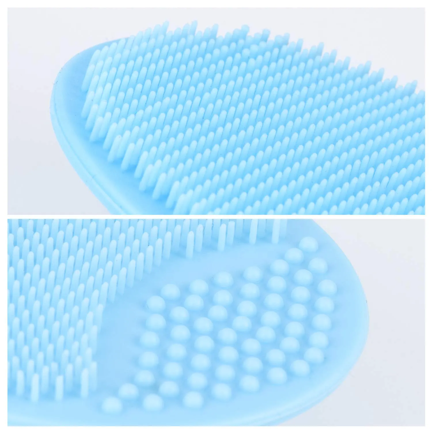 Face Scrubber,Soft Silicone Facial Cleansing Brush Pad Exfoliator Scrub Scrubby for Massage Pore Blackhead Removing Exfoliating-Unique Cool Fun Christmas Gift Present for Girl Sister Best Friend Women