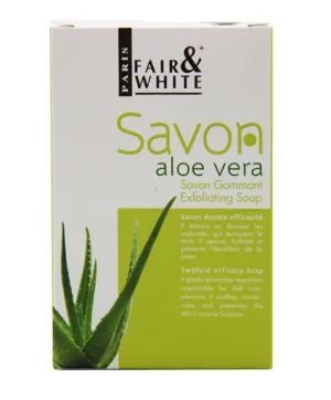 Fair And White Original Aloe Vera Exfoliating Soap