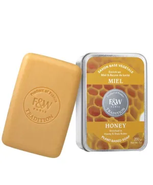 Fair And White Tradition Plant Based Honey Soap