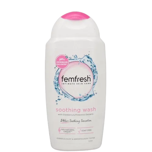 Femfresh Soothing Wash 250ml