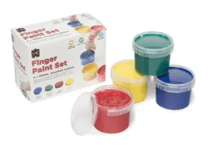 Finger Paint Set of 4