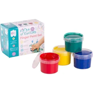 First Creations Finger Paint Set Toddler Art and Craft 12m 