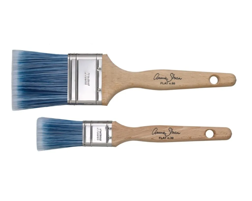 FLAT Synthetic Brush Large No. 60 (2in) - Annie Sloan Chalk Paint®