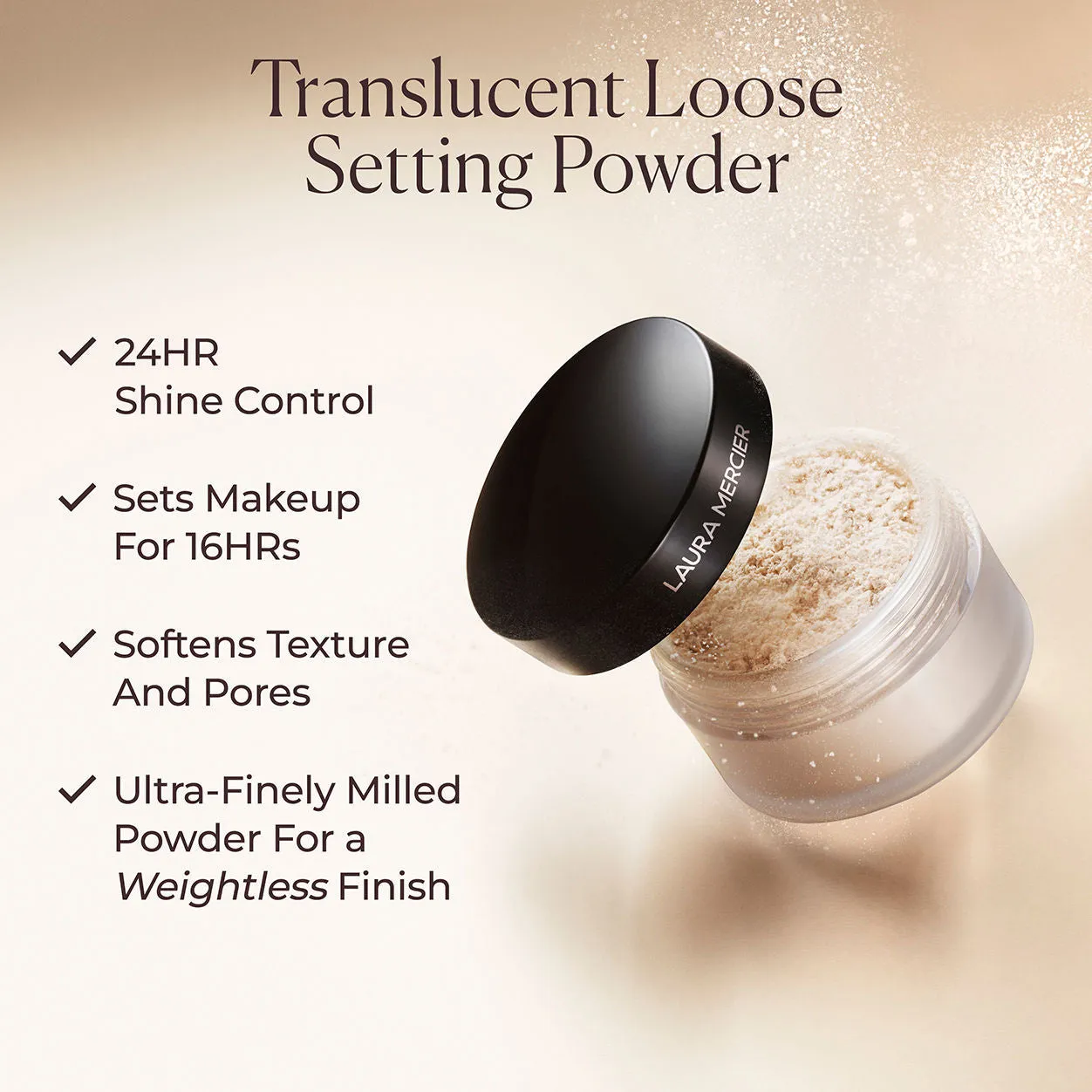 Flawless To Go Mini Setting Duo (Limited Edition)