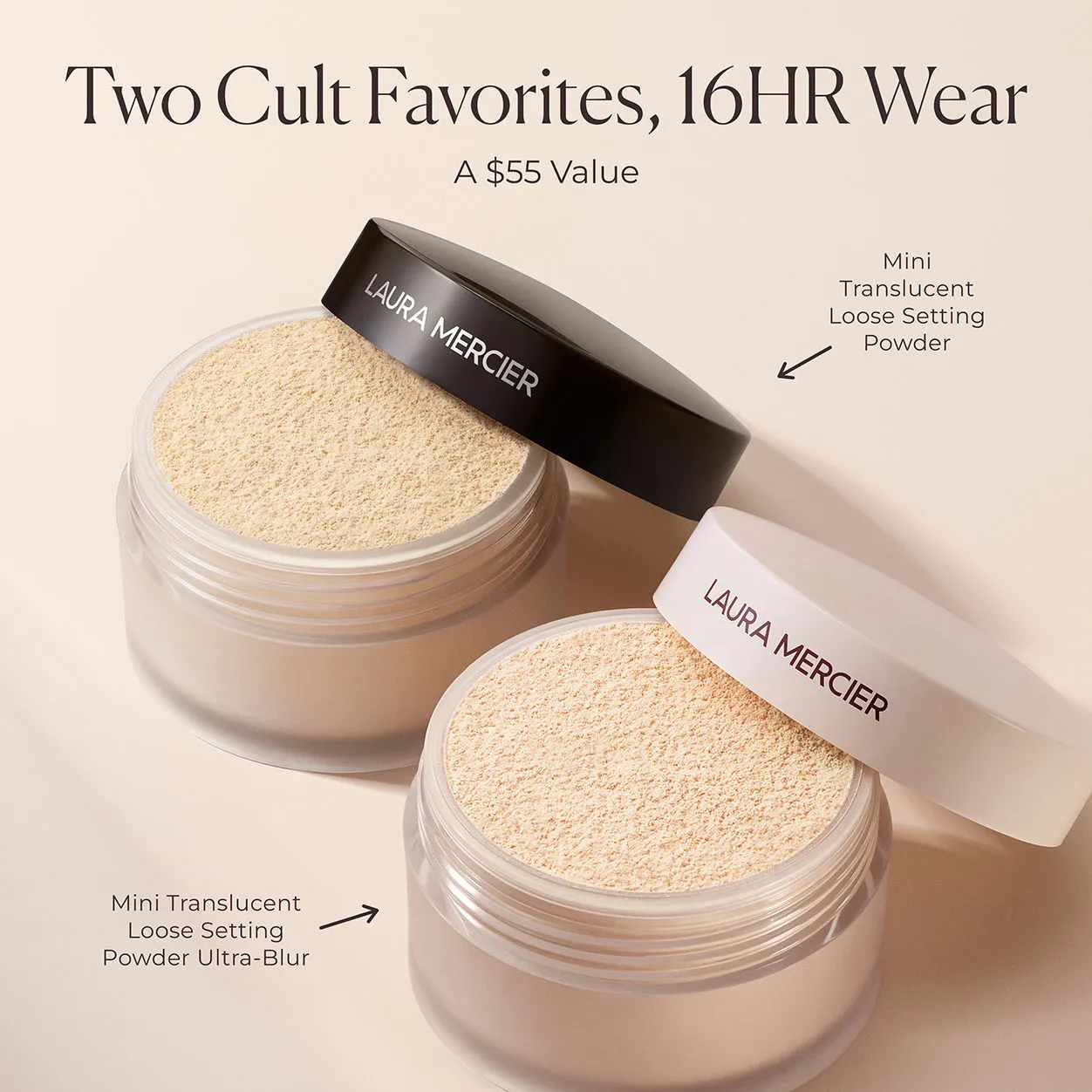 Flawless To Go Mini Setting Duo (Limited Edition)