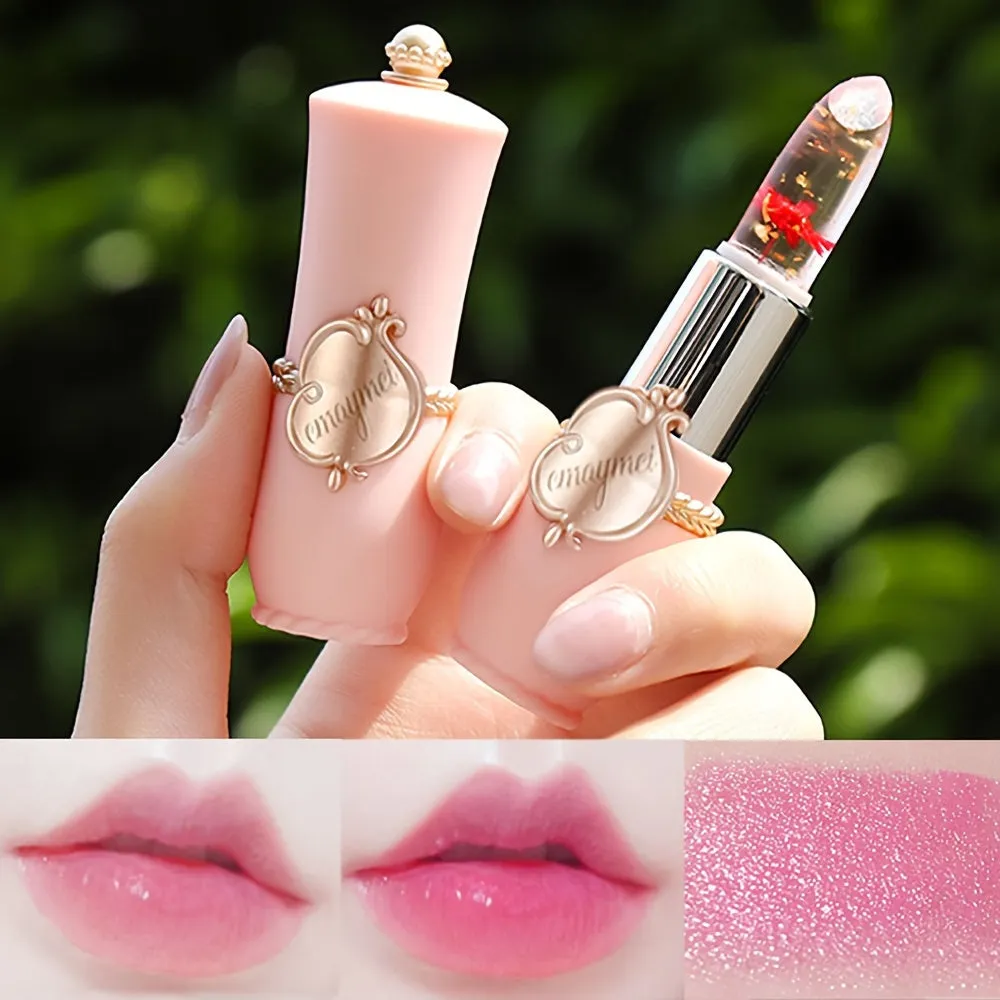 Flower Jelly Waterproof Lip Balm 1 Set