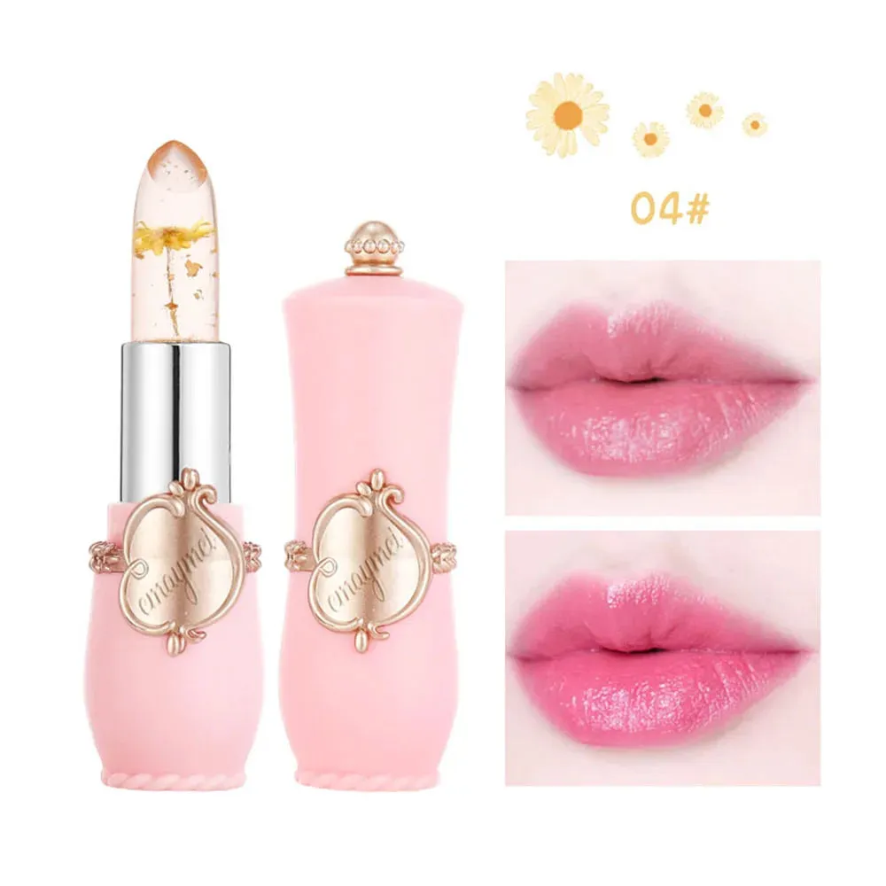 Flower Jelly Waterproof Nourishing Lip Balm