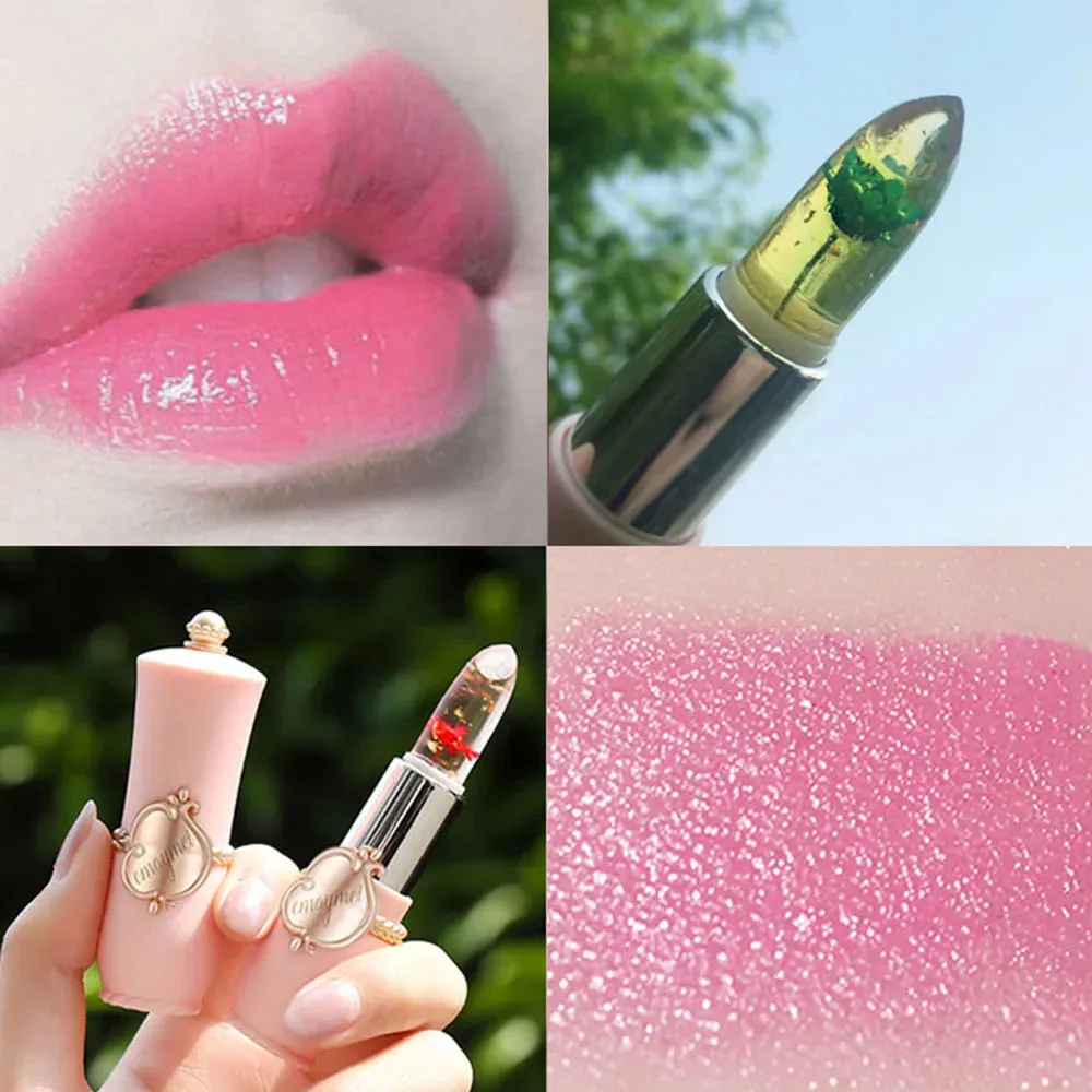 Flower Jelly Waterproof Nourishing Lip Balm