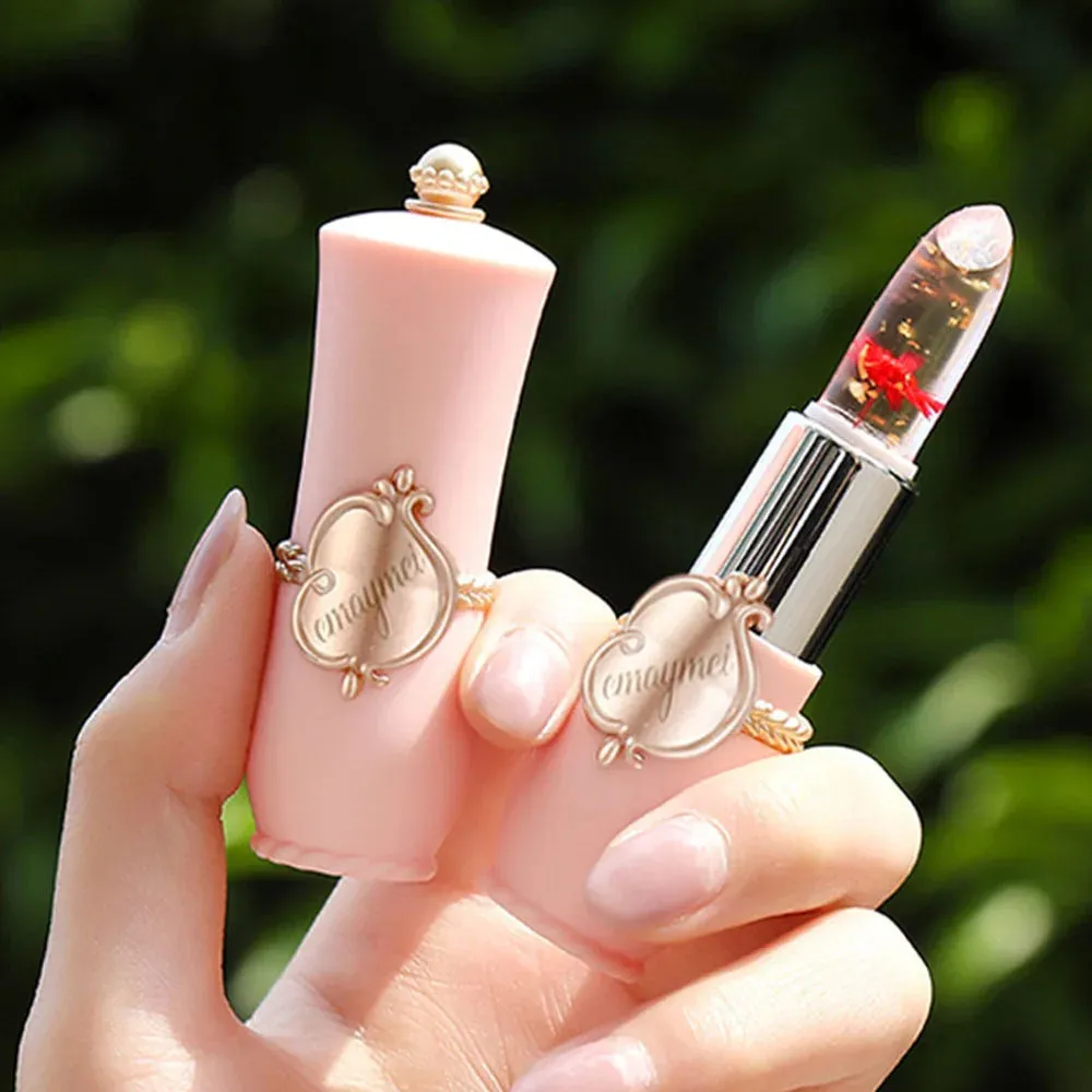 Flower Jelly Waterproof Nourishing Lip Balm