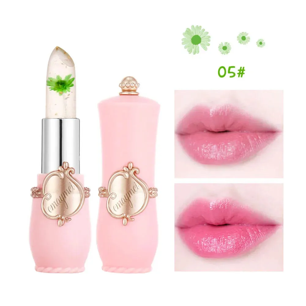 Flower Jelly Waterproof Nourishing Lip Balm