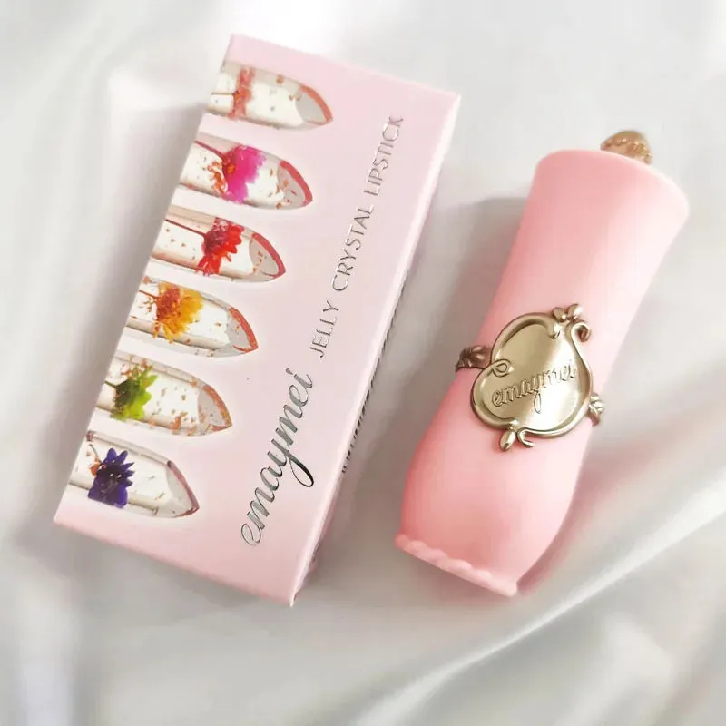 Flower Jelly Waterproof Nourishing Lip Balm