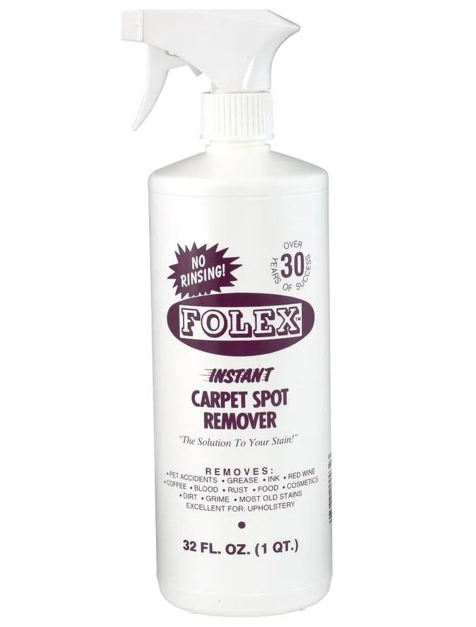 Folex Instant Carpet Spot Remover – 32oz