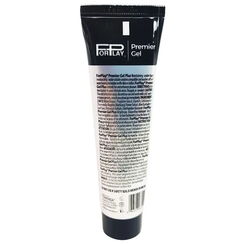 Forplay Premier Gel Plus 1.25 Oz (bulk)