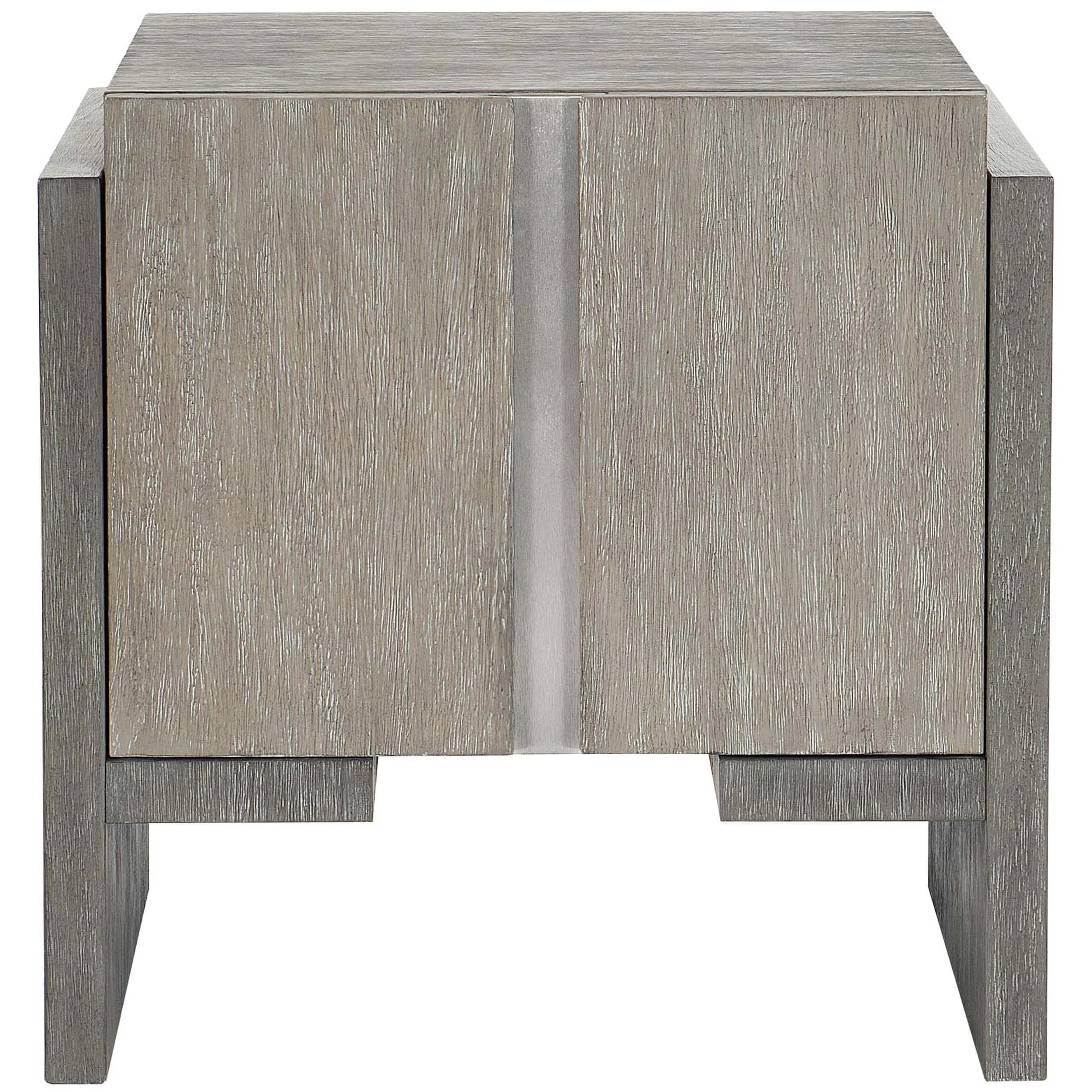 Foundations Side Table, Light Shale