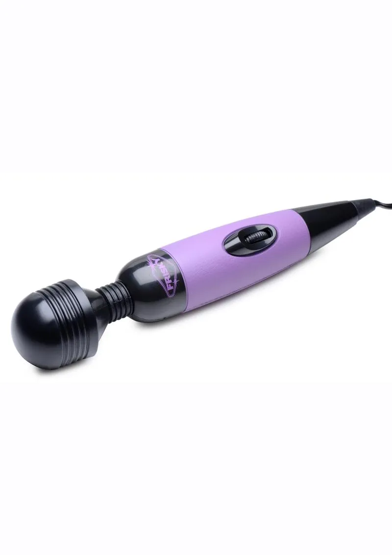 Frisky Playful Pleasure Plug In Wand Massager