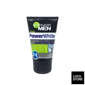 Garnier Men Power White Shave   Foam 100ml