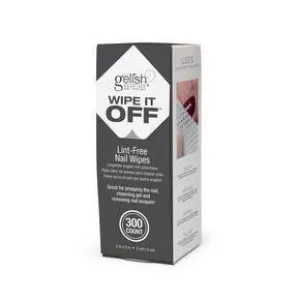 Gelish - Wipe It Off Lint-Free Wipes 300CT