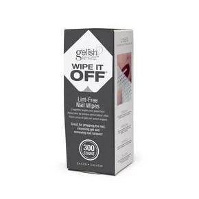 Gelish - Wipe It Off Lint-Free Wipes 300CT