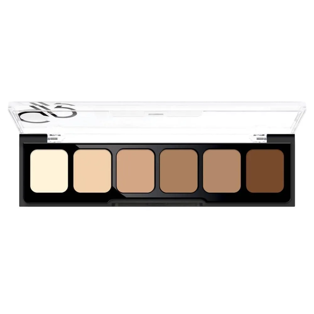 Golden Rose CORRECT&CONCEAL Concealer Cream Palette