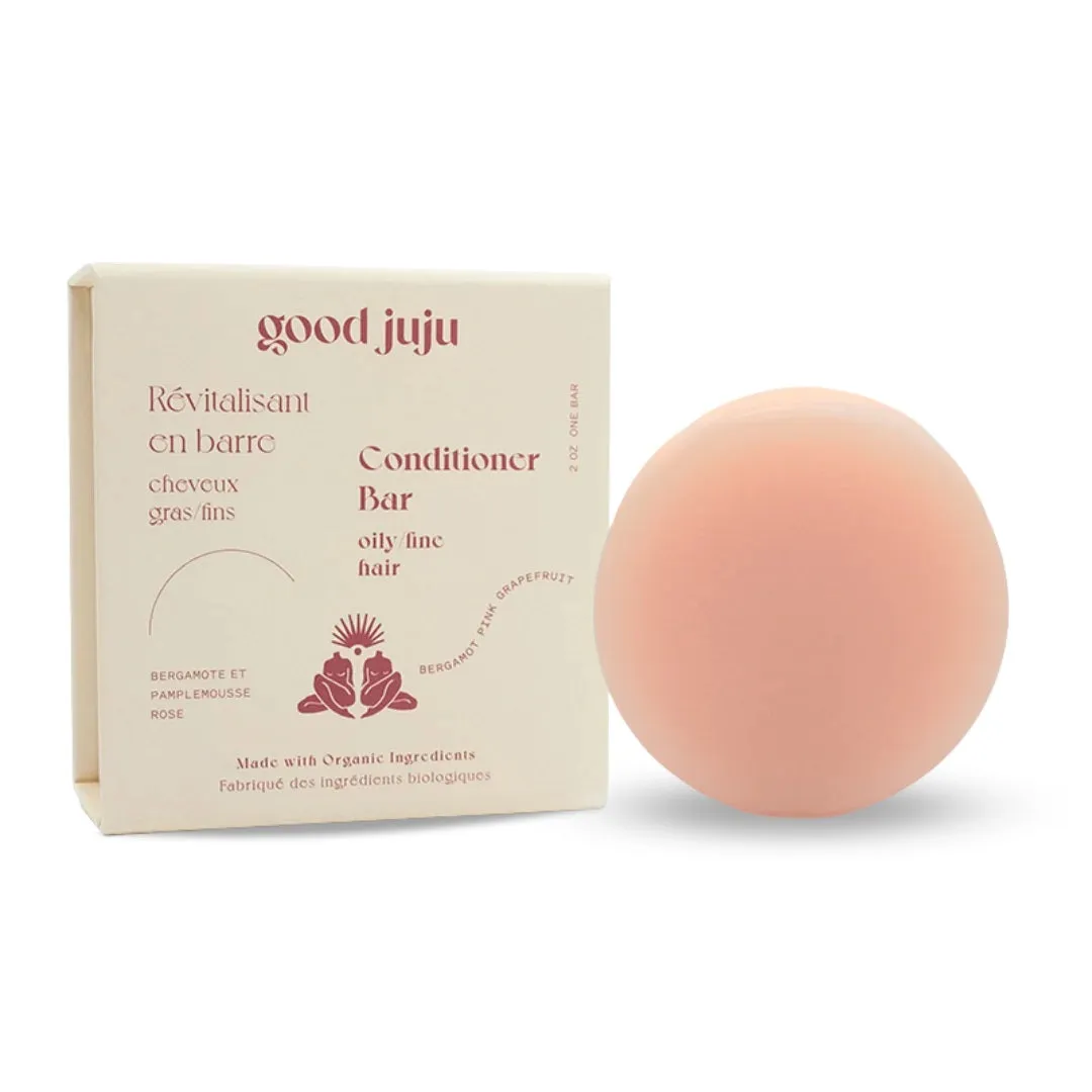 GOOD JUJU - Oily / Fine (Volumizing) Hair Conditioner Bar