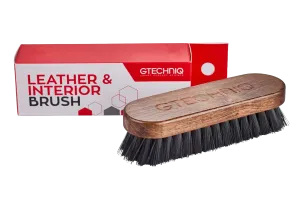 GTECHNIQ Leather & Interior Brush