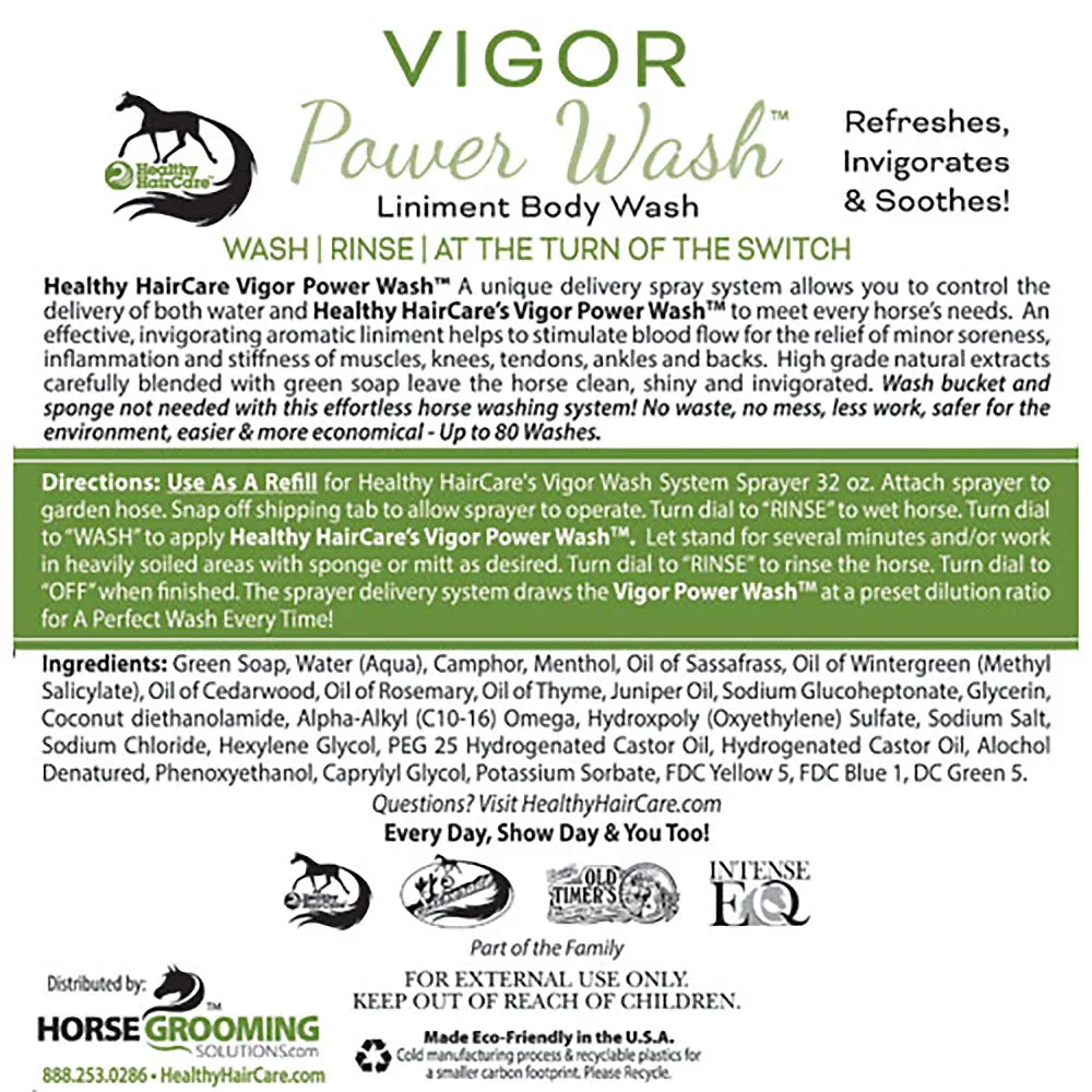 Healthy Haircare Vigor Wash Liniment