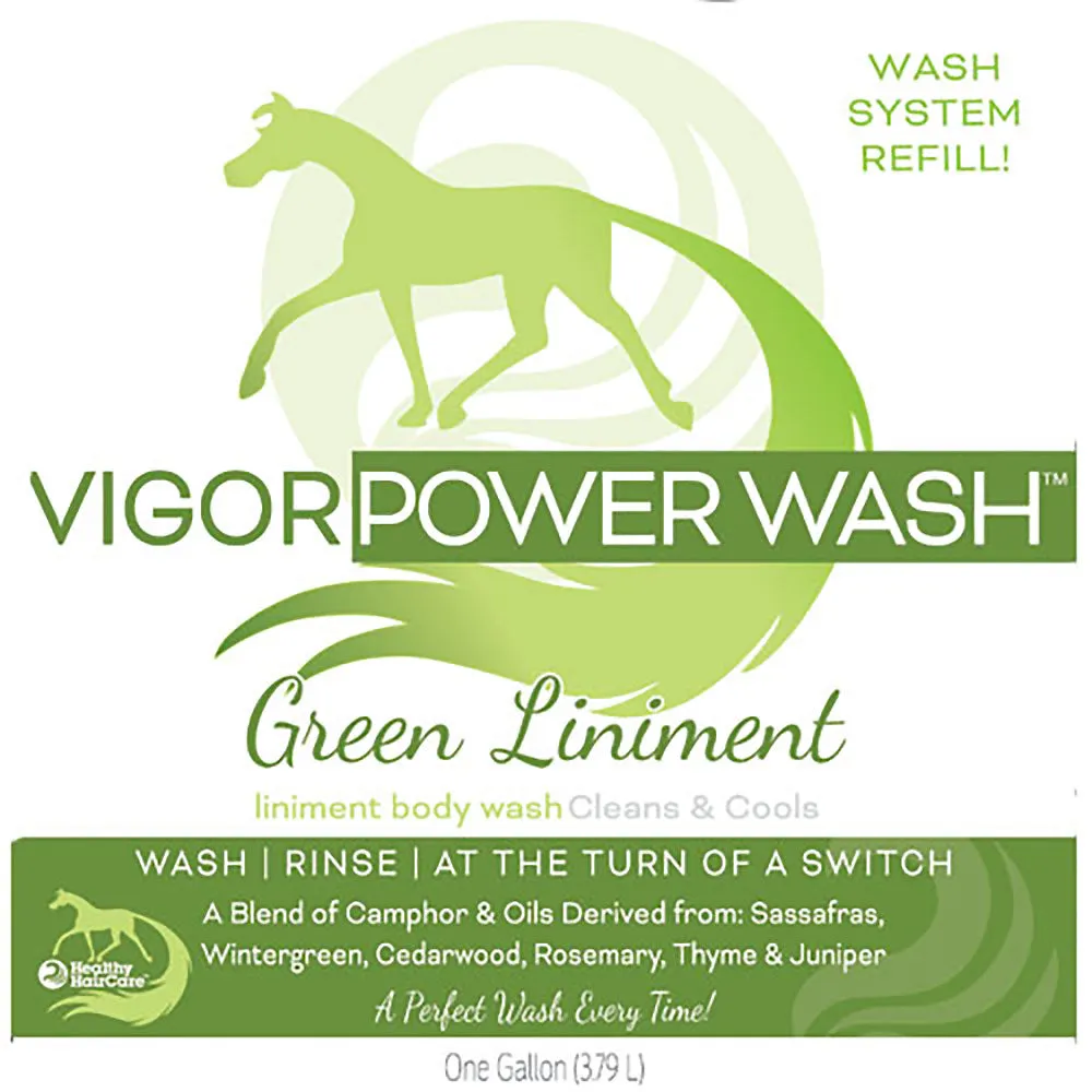 Healthy Haircare Vigor Wash Liniment