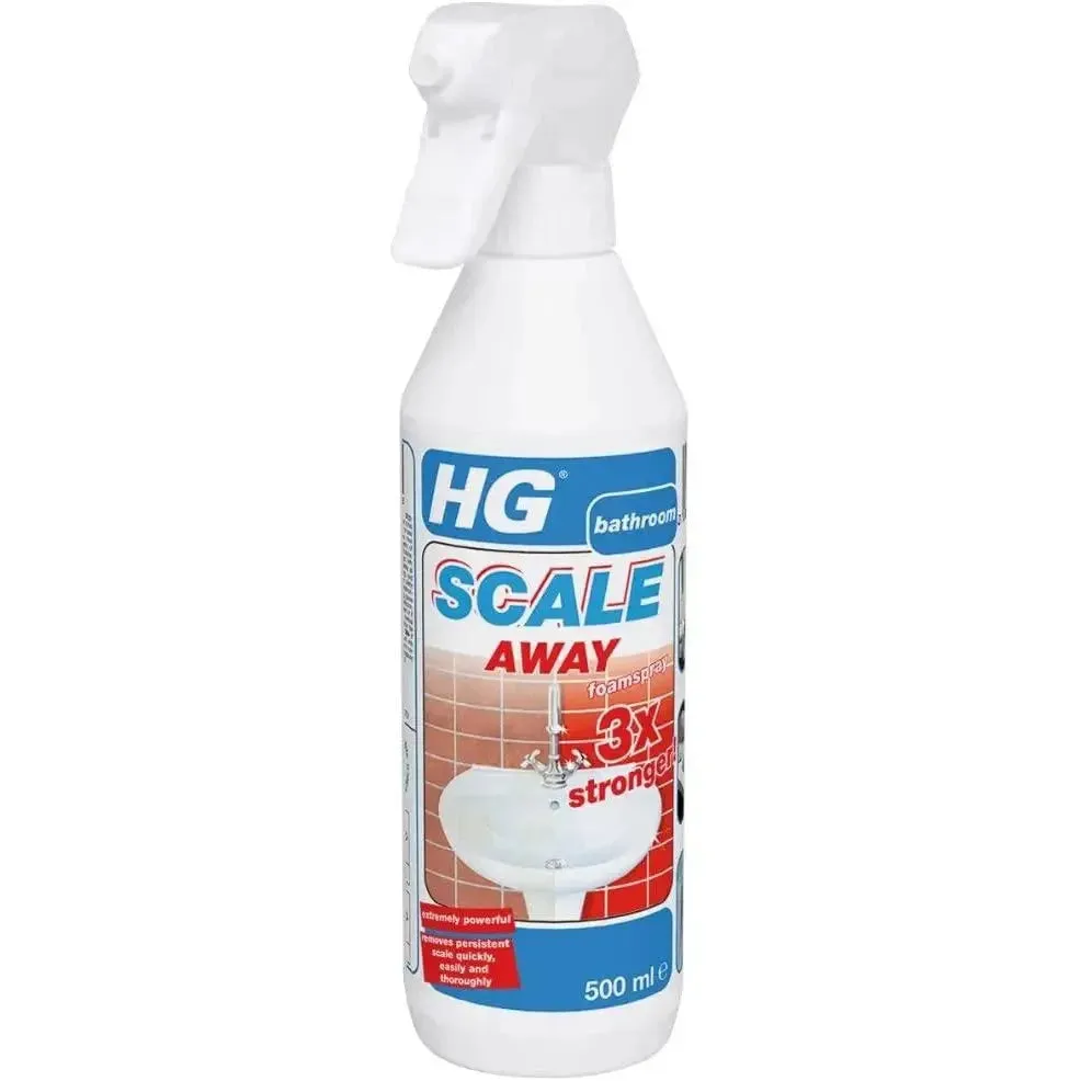 HG Bathroom - Limescale Remover Foam Spray Super Powerful 500ml