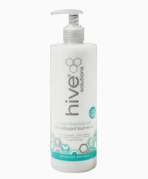 Hive  Solutions Step 1 Cleansing Gel