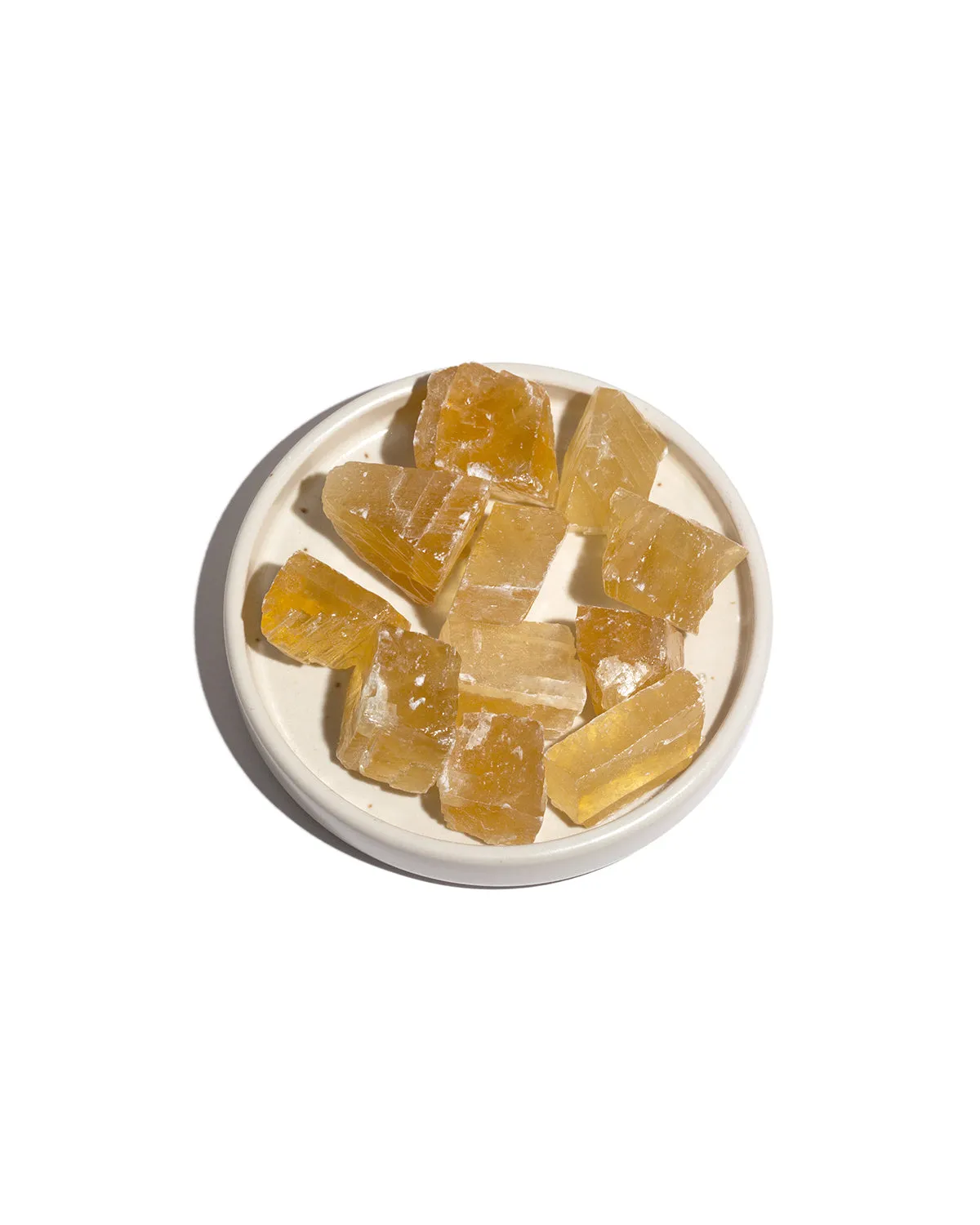 Honey Calcite – Mini Rough Chunks