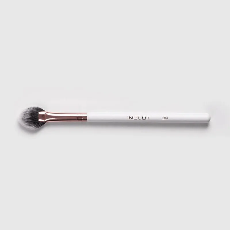 Inglot Playinn Define & Glow Fan Makeup Brush 204