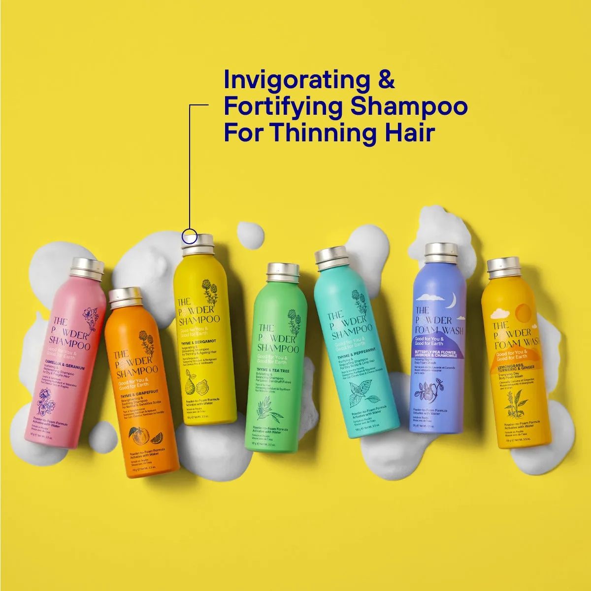 Invigorating Shampoo For Thinning & Ageing Hair 70g / 2.47oz