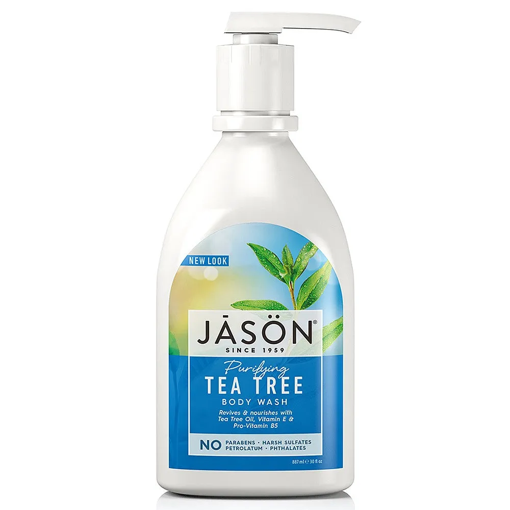 Jason Tea Tree Body Wash 887ml