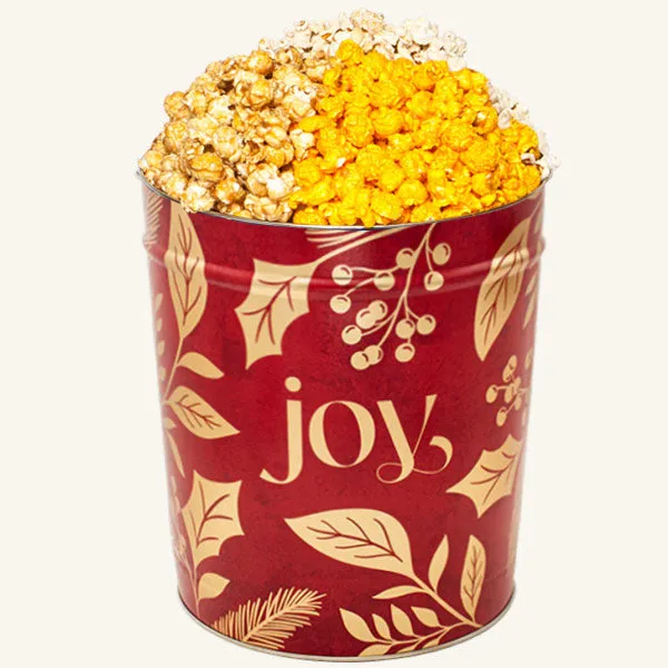 Johnson's 3.5 Gallon Joy Tin