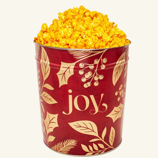 Johnson's 3.5 Gallon Joy Tin