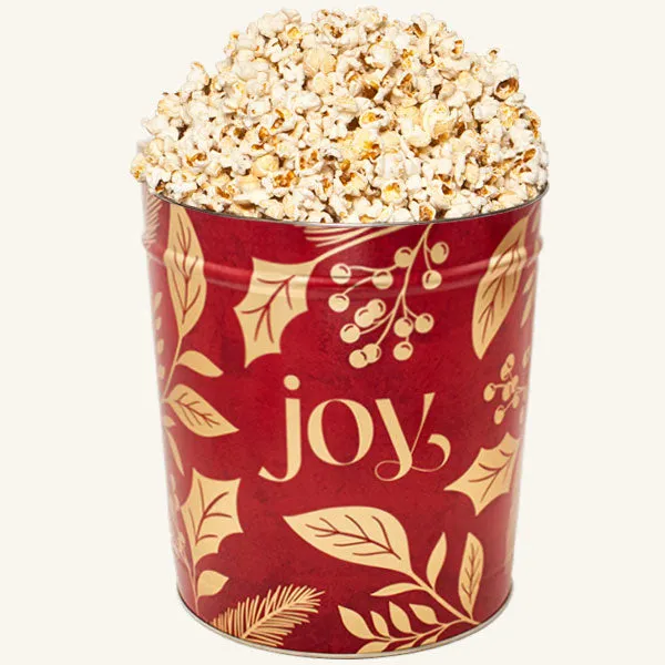 Johnson's 3.5 Gallon Joy Tin